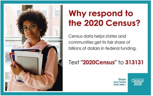 Why respond to 2020 census - details listed above