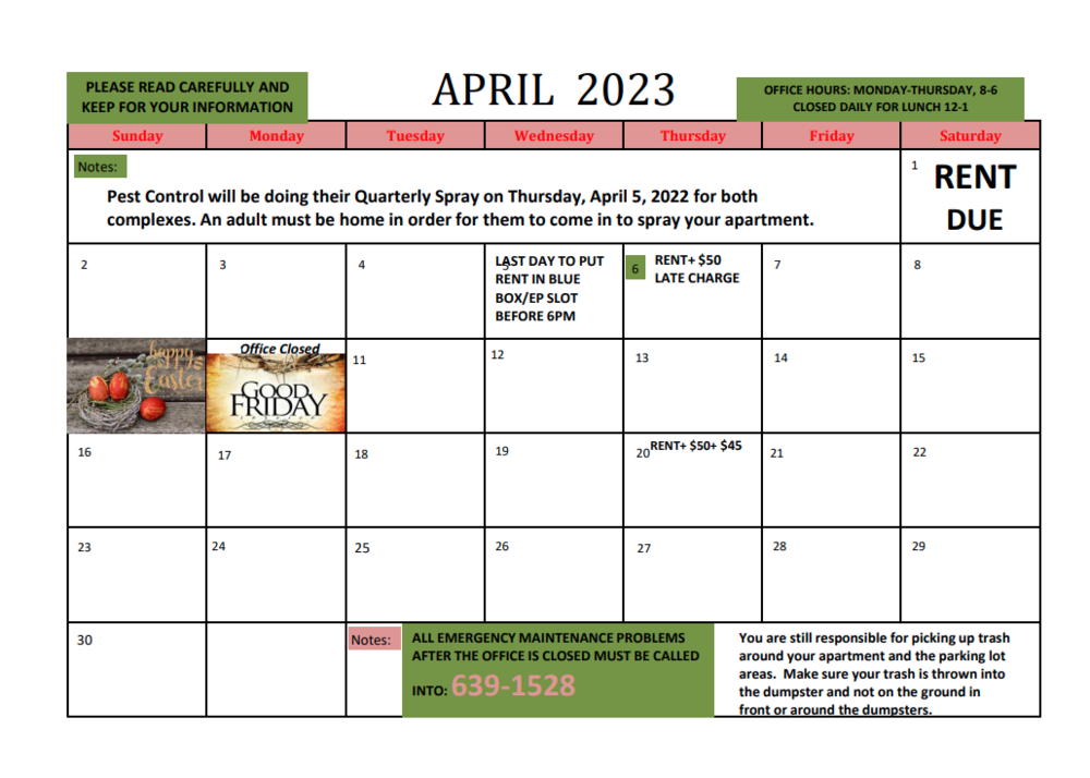 HAHASC April 2023 Calendar. All information listed above..png