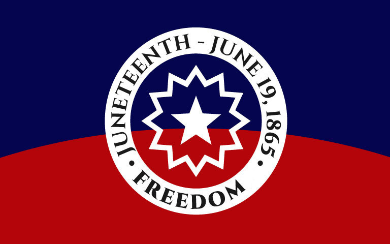 Juneteenth. June 19, 1865. Freedom.