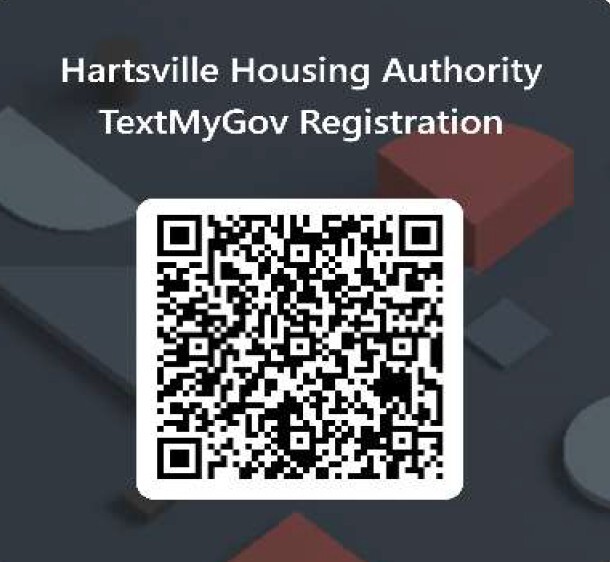 Text my gov QR code.