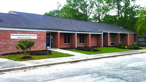 Hartsville Housing Authority Office Building